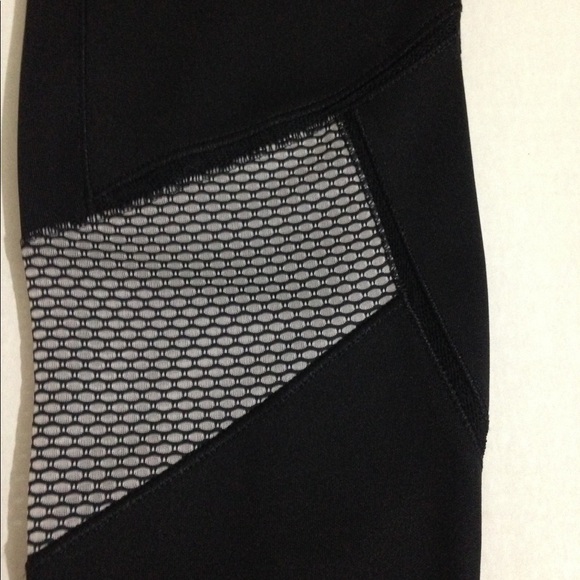 Avia Lycra Black Leggings - Picture 4 of 8